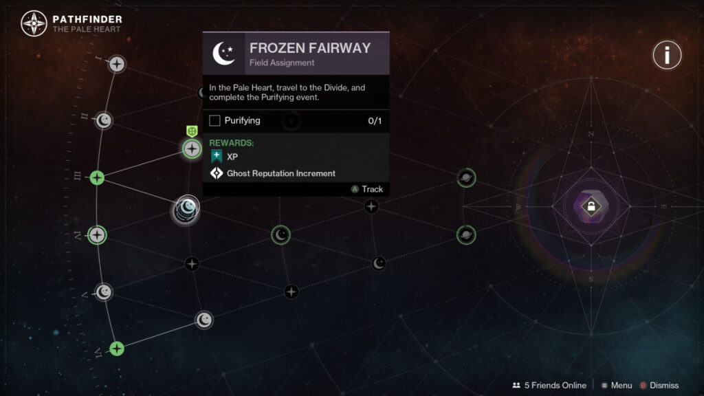 Destiny 2 Frozen Fairway Event