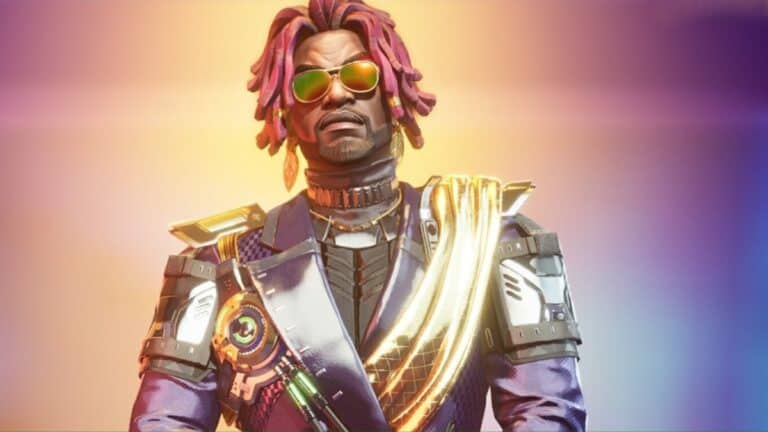 FragPunk Is Yet Another 5v5 Hero Shooter, but It Has a Neat Trick up Its Sleeve Broker poses for a close-up in FragPunk