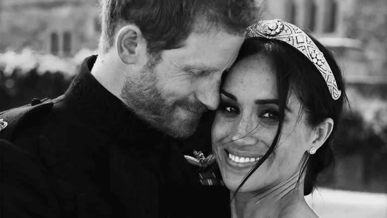 Harry and Meghan Hugging