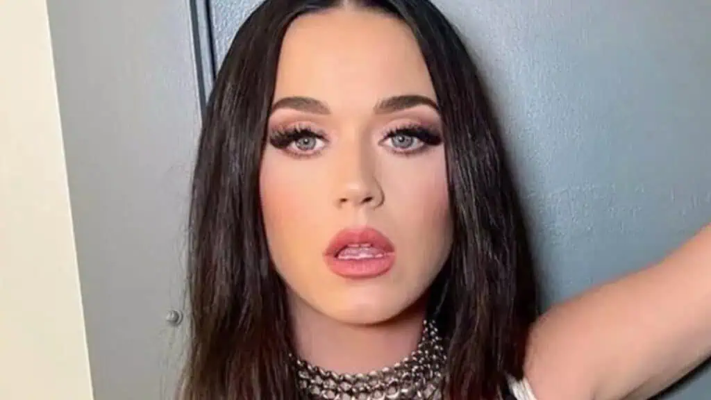 Katy Perry close up