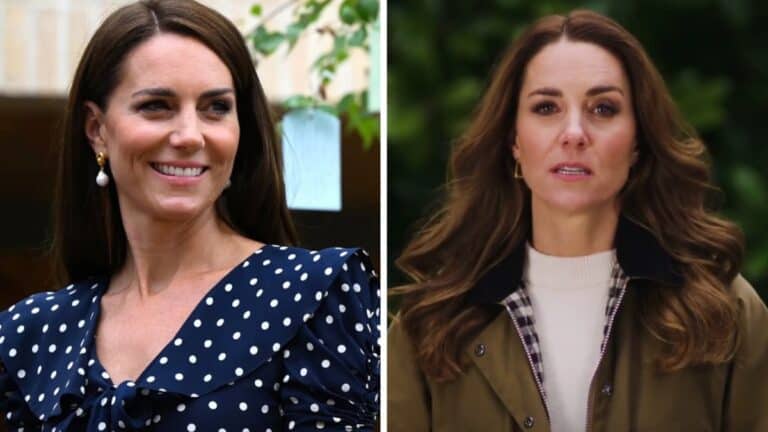 Kate Middleton in 2023, before Kensington Palace revealed her health struggles