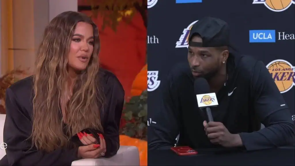 Khloe and Tristan interviews