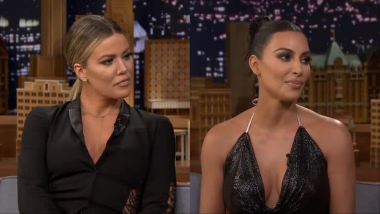 Khloe Kardashian Explodes at Sister Kim Kardashian as Bitter Feud Revealed Khloe and Kim Kardashian interviews