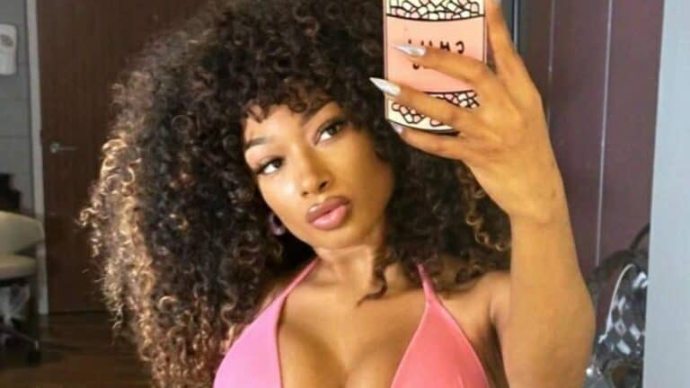 Megan Thee Stallion Hints At Bisexuality In New Song “Broke His Heart” Megan Thee Stallion
