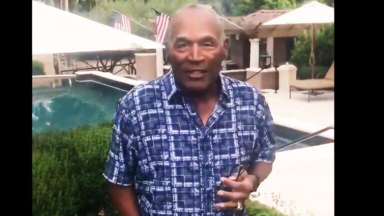 OJ Simpson, former athlete and suspect in Nicole Brown's murder