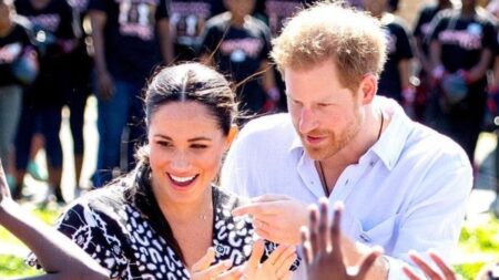 Prince Harry and Meghan Markle