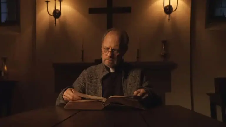 David Hyde Pierce in The Exorcism which might have a post-credits scene.