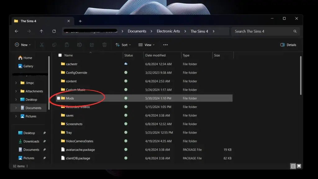 how to find broken mods sims 4