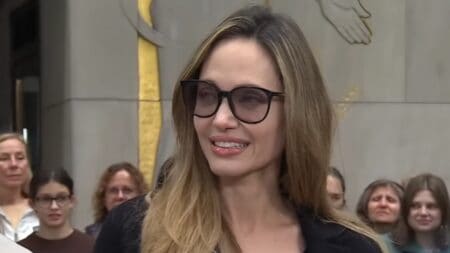 Angelina Jolie sans Brad Pitt