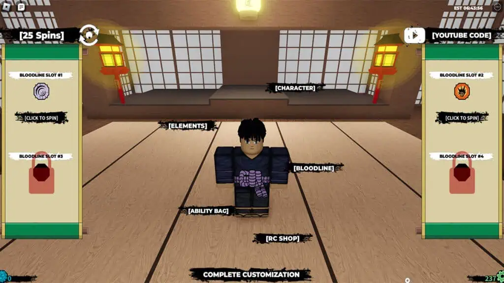 Best to Worst Elemental Bloodlines in Roblox Shindo Life