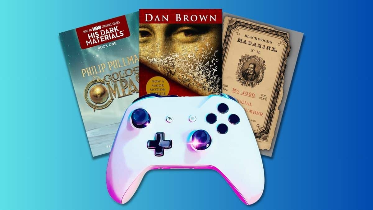 5 Books You Didn’t Know Had Video Game Adaptations