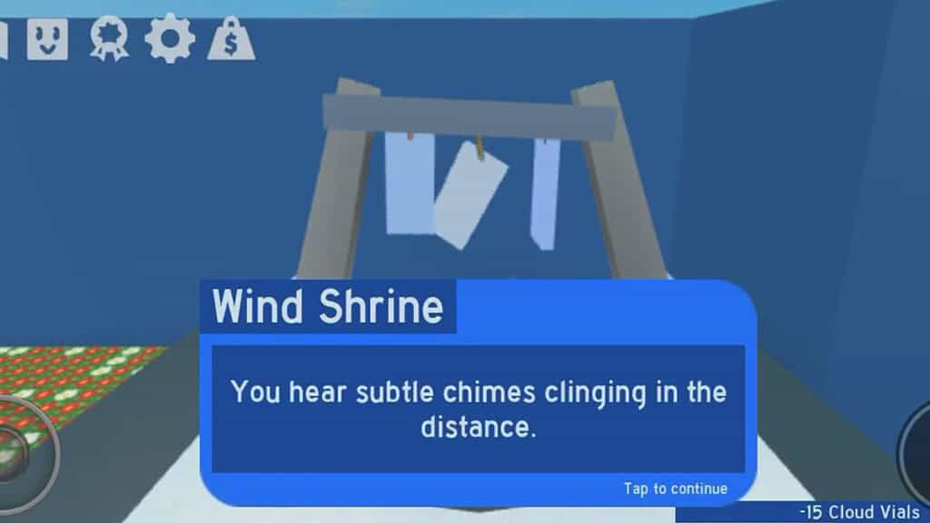 Wind Shrine's Random New Buffs in Roblox Bee Swarm Simulator