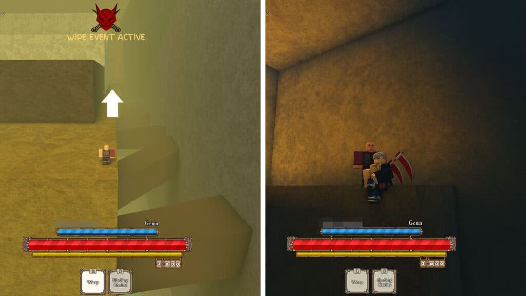 Scythe Class Trainers Location in Roblox Shinobi Lineage