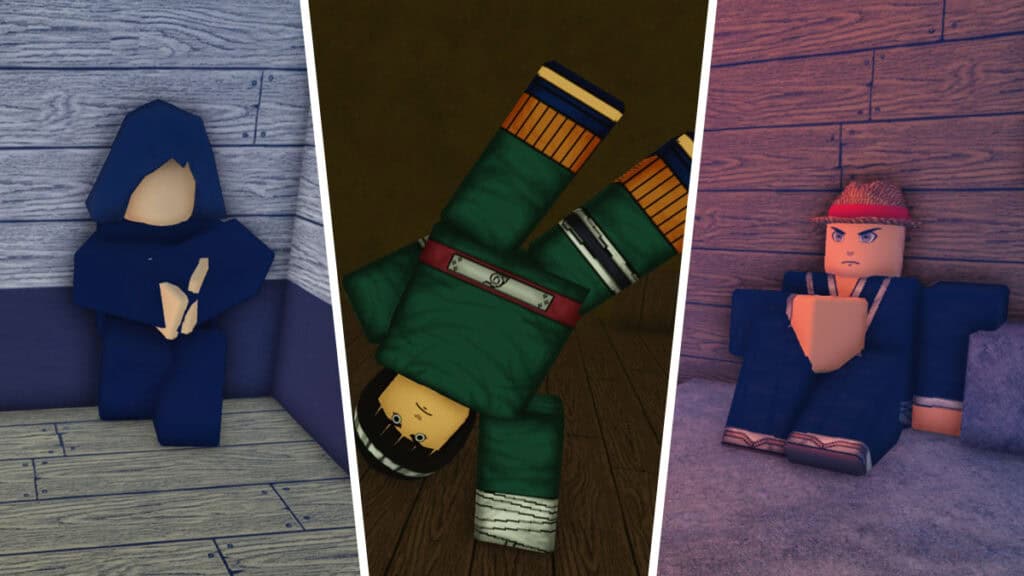 Where to Find All Class Trainer Locations and Your Ninja Way in Shinobi Lineage Roblox