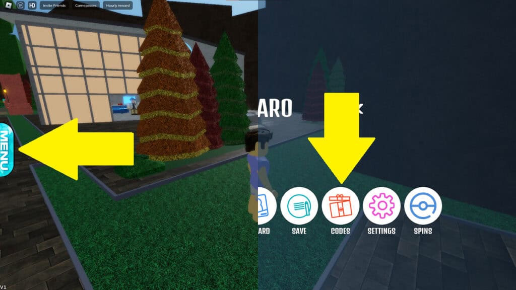 redeeming roblox codes in project polaro