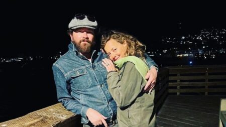 Danny Masterson and wife Bijou Phillips