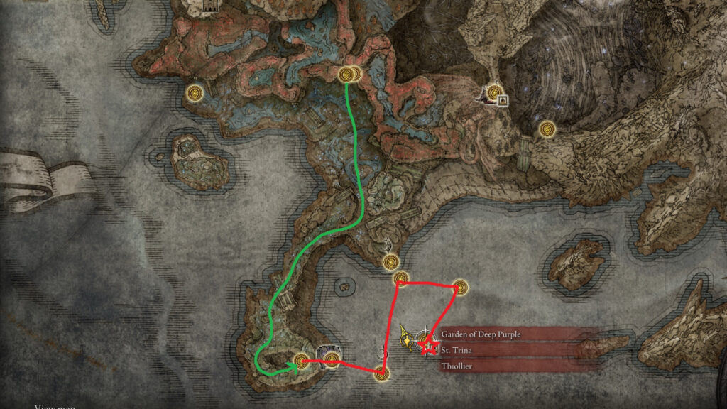 Elden Ring St. Trina questline guide image