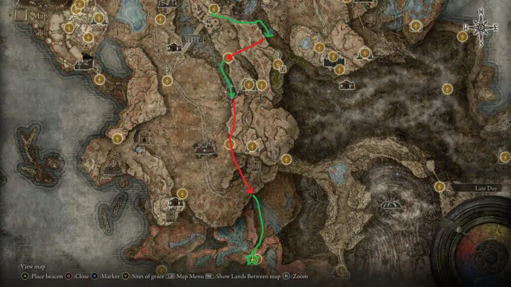 Elden Ring St. Trina questline guide image