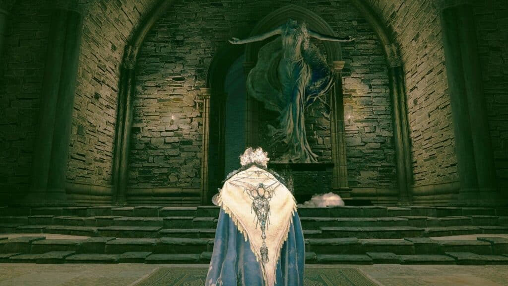 Where to Find Finger Ruins of Dheo (& O Mother Gesture Location) in Elden Ring: Shadow of the Erdtree Elden Ring finger ruins of dheo location image