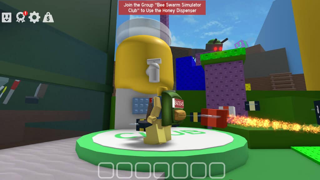 Join The Bee Swarm Simulator Roblox Group