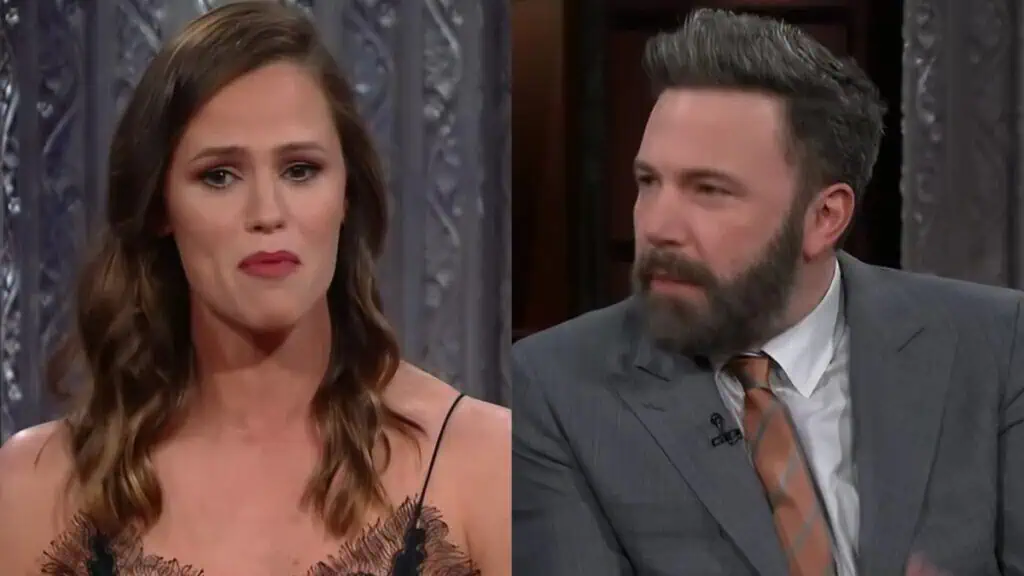 Jennifer Garner and Ben Affleck