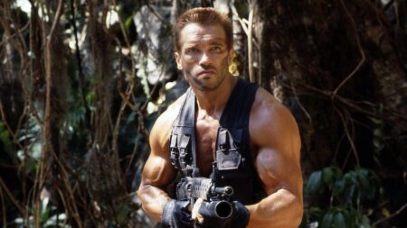 Arnold Schwarzenegger in Predator