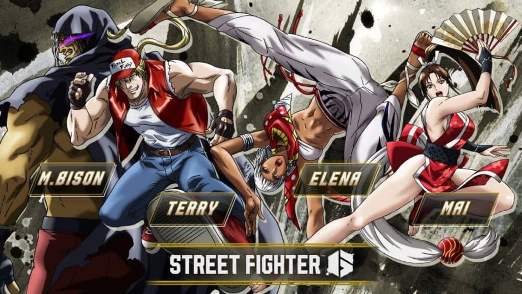 Street fighter 6 fatal fury city of the wolves terry