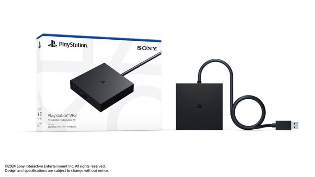 sony playstation psvr2 pc adapter