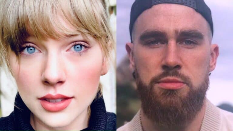 Travis Kelce Changes His Appearance for Taylor Swift as Patrick Mahomes Reveals That Singer ‘Gets Him to Do It’ Taylor Swift and Travis Kelce on Instagram