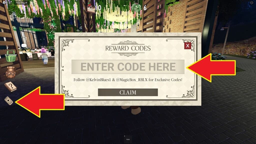 redeeming roblox codes for tea time dessert buffet