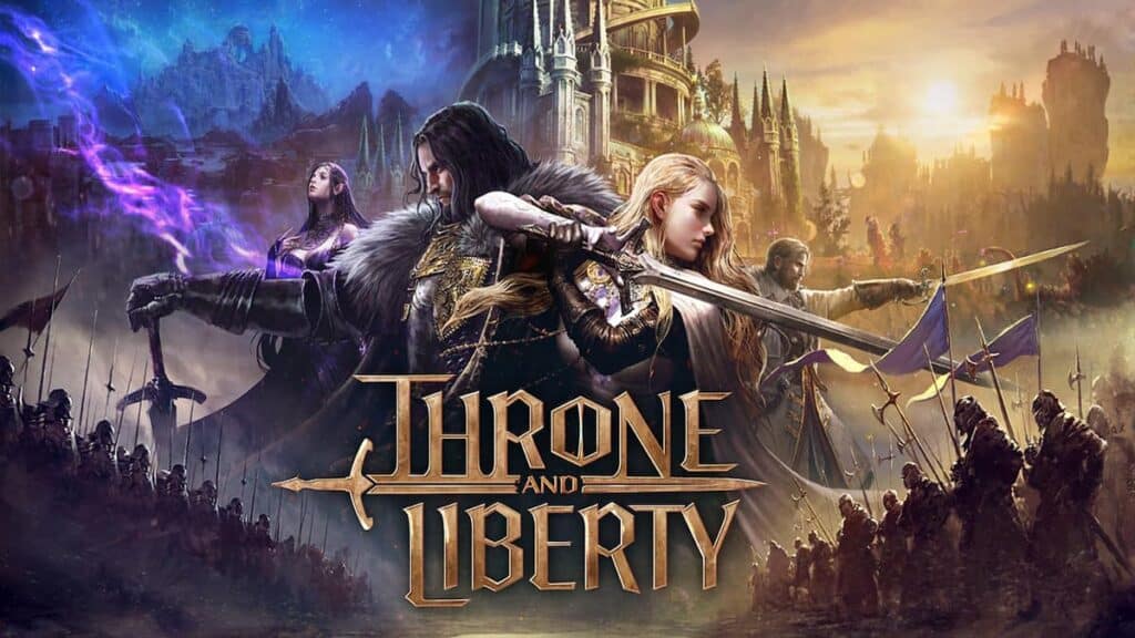Throne & Liberty Preview – Familiar Feel, Next-Gen Polish throne & liberty titlescreen