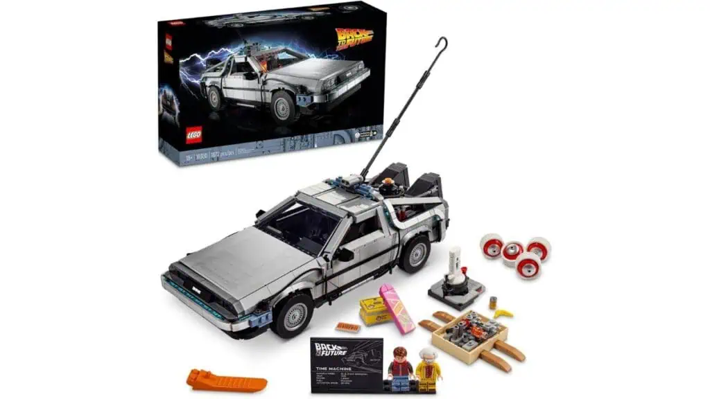 LEGO Icons Back to The Future Time Machine