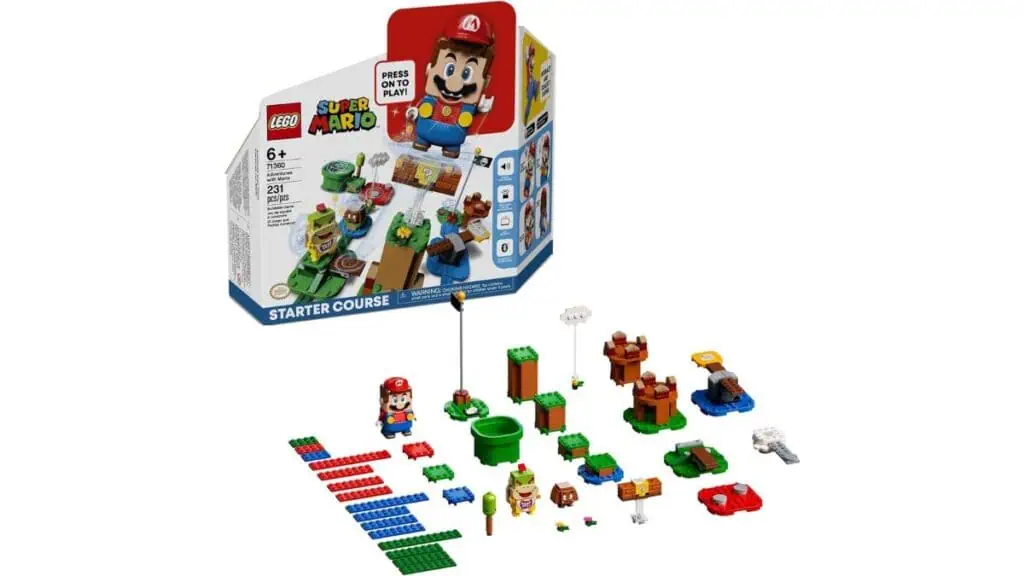 LEGO Super Mario Adventures with Mario Starter Course Set