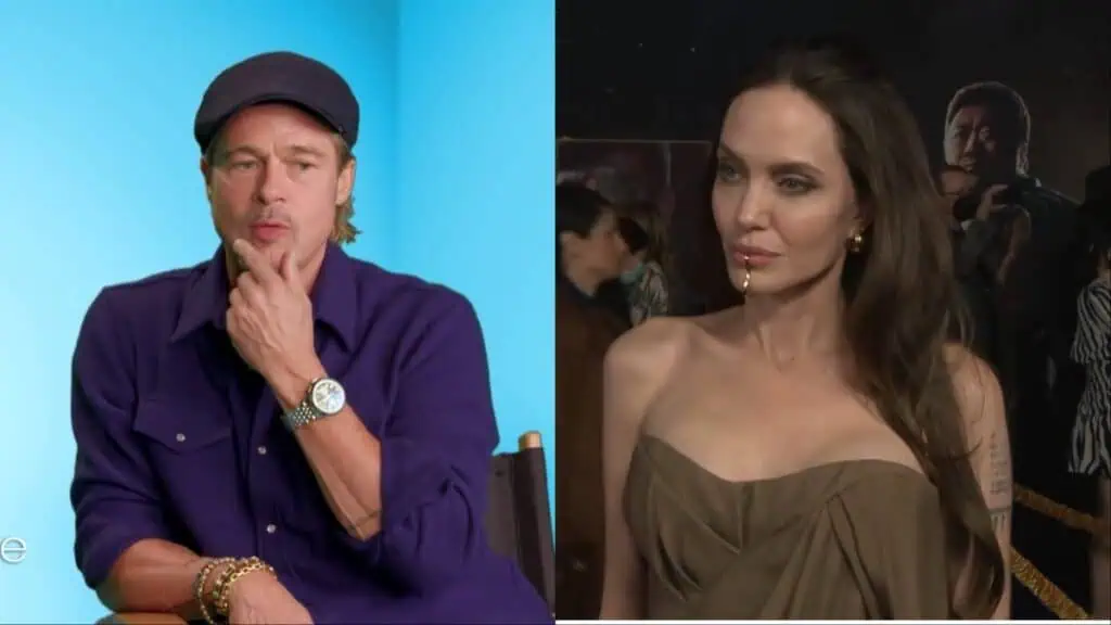 Brad Pitt and Angelina Jolie Interviews