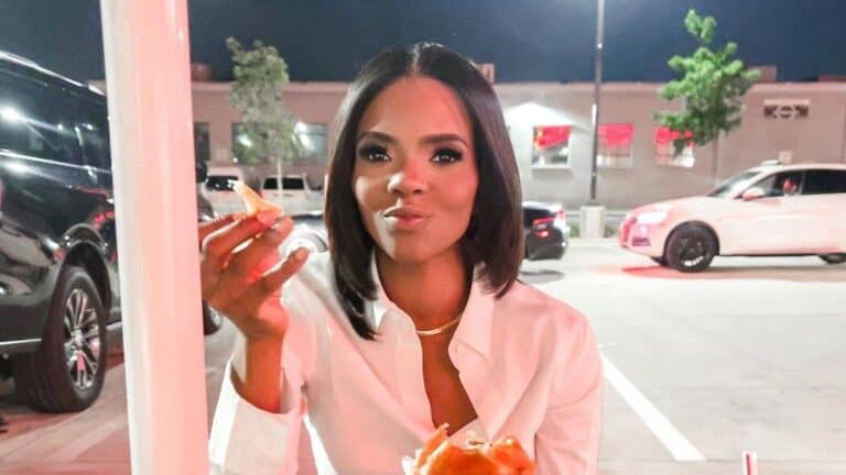 Candace Owens Calls Eminem Gay in Brutal Response to His Lyrics About Her Candace Owens Eminem, Eminem gay
