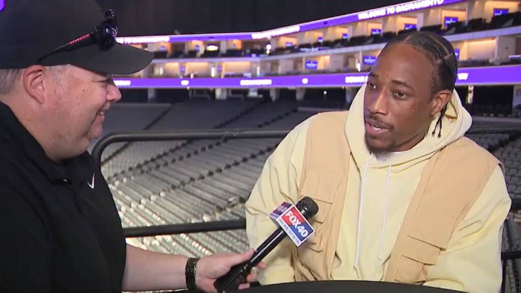 NBA Star DeMar DeRozan Has a Message For Drake After Not Appearing in “Not Like Us” Video DeMar DeRozan and Drake, Not Like Us video