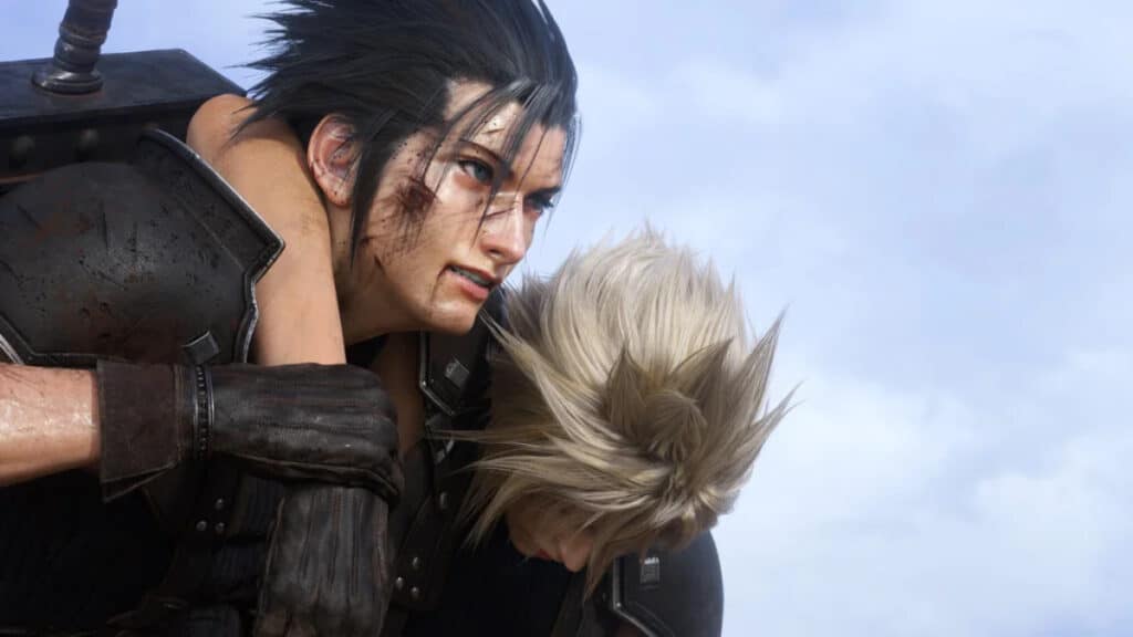 Zack and Cloud