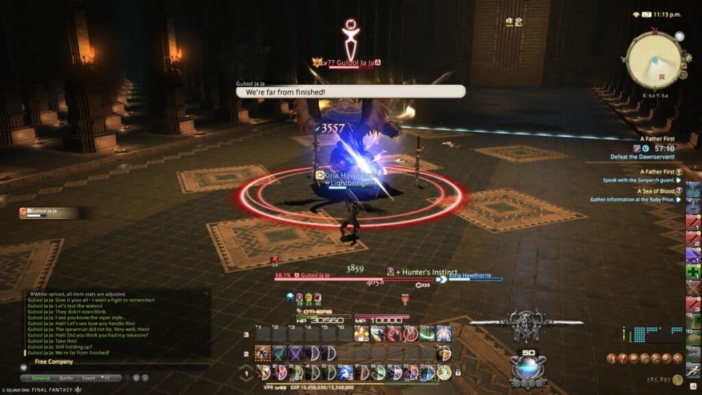 MSQ Solo Instance