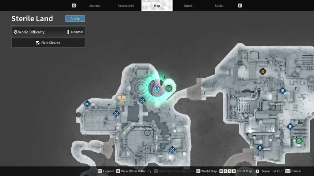 Gley Enhanced Cells Blueprint