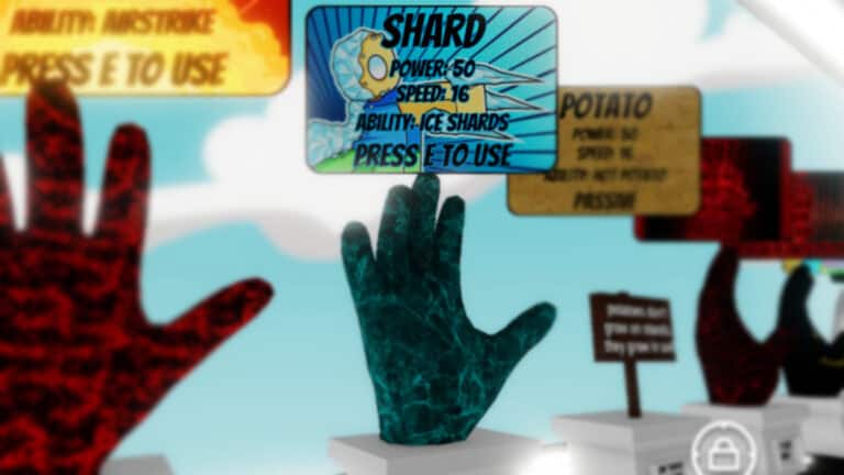 Roblox: How to Get the Shard Glove in Slap Battles How to Get the Shard Glove