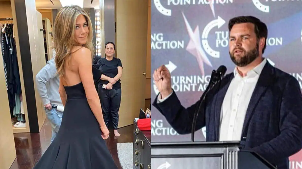 Jennifer Aniston Reminded of Infertility Struggle by JD Vance’s ‘Childless Cat Lady’ Comment