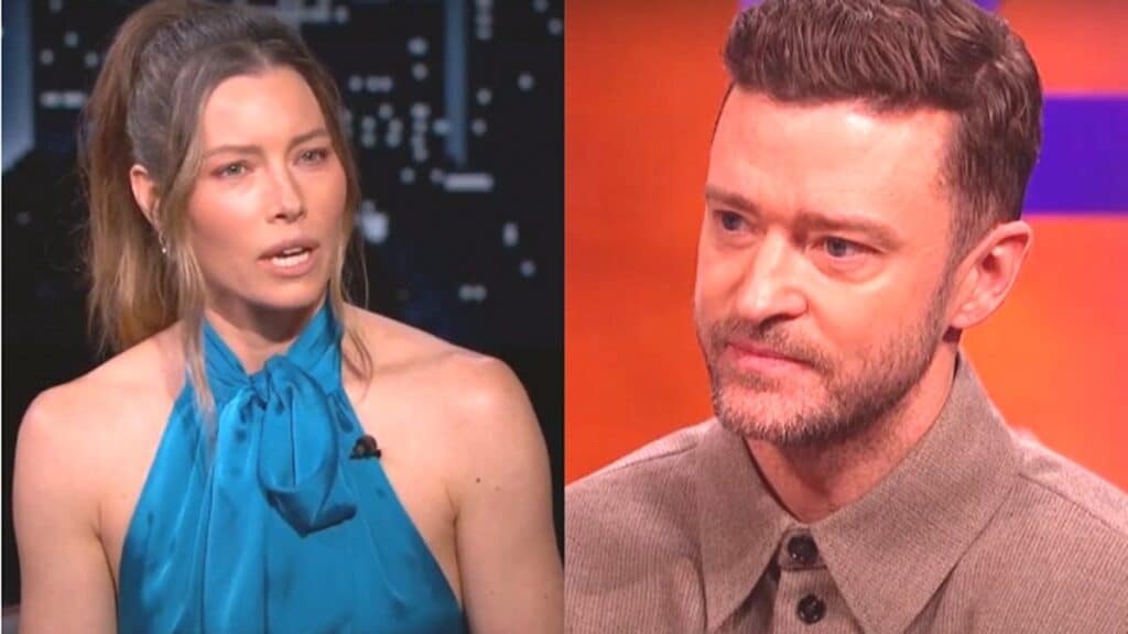 Jessica Biel -Justin Timberlake