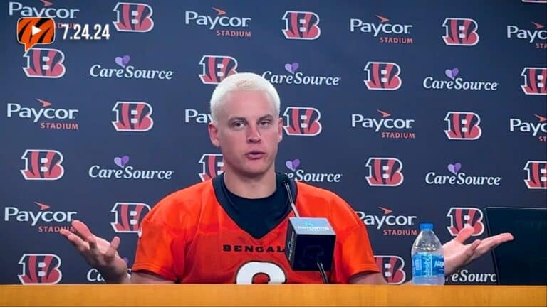 Joe Burrow Roasted by Fans for Copying Eminem’s Signature Hairstyle: ‘That’s Stan’ Joe Burrow Interview