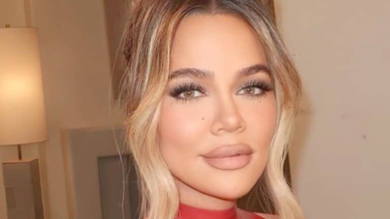 Khloe Kardashian In Leggy Minidress Shows Off Her ‘Cherries’ Khloe Kardashian close up