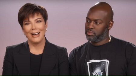 Kris Jenner - Corey Gamble