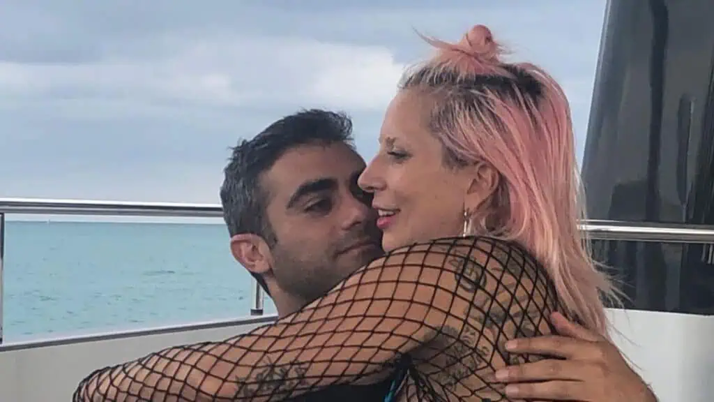 Lady Gaga Confirms Engagement to BF Michael Polansky in Style