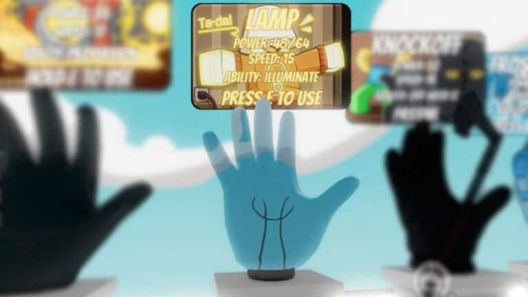 Roblox: How to Get and Use the Lamp Glove in Slap Battles Lamp Glove in Slap Battles