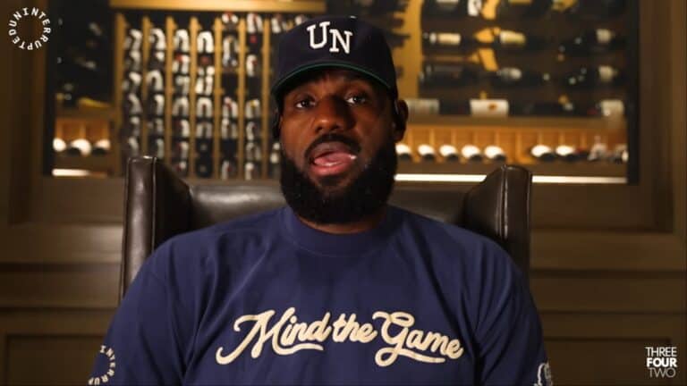 LeBron James Accused of Abusing Power To Get Bronny Drafted to Lakers LeBron James on the Mind The game Podcast