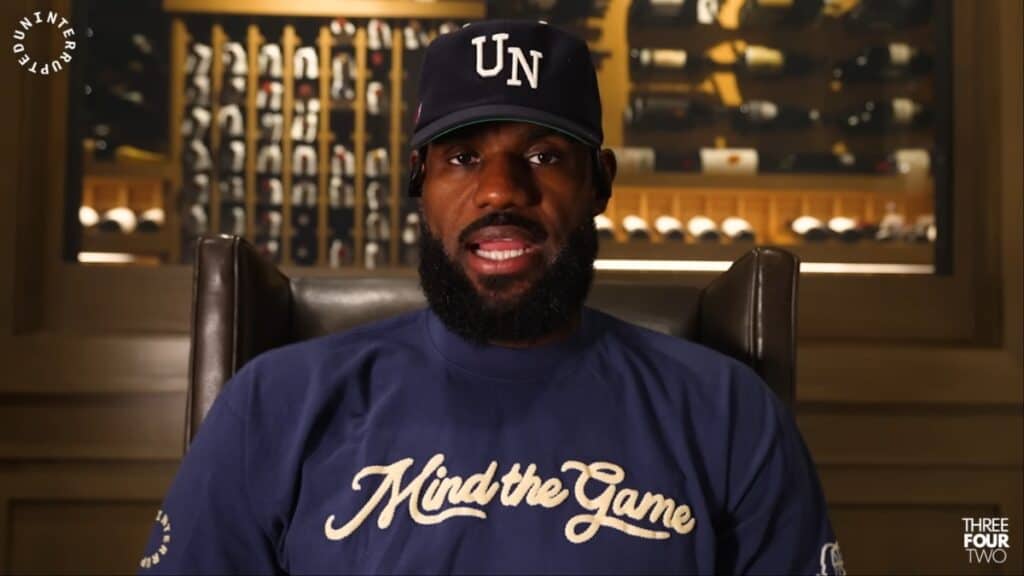 Lebron James Teases Retirement as the End of an NBA Era Nears Lebron James interview