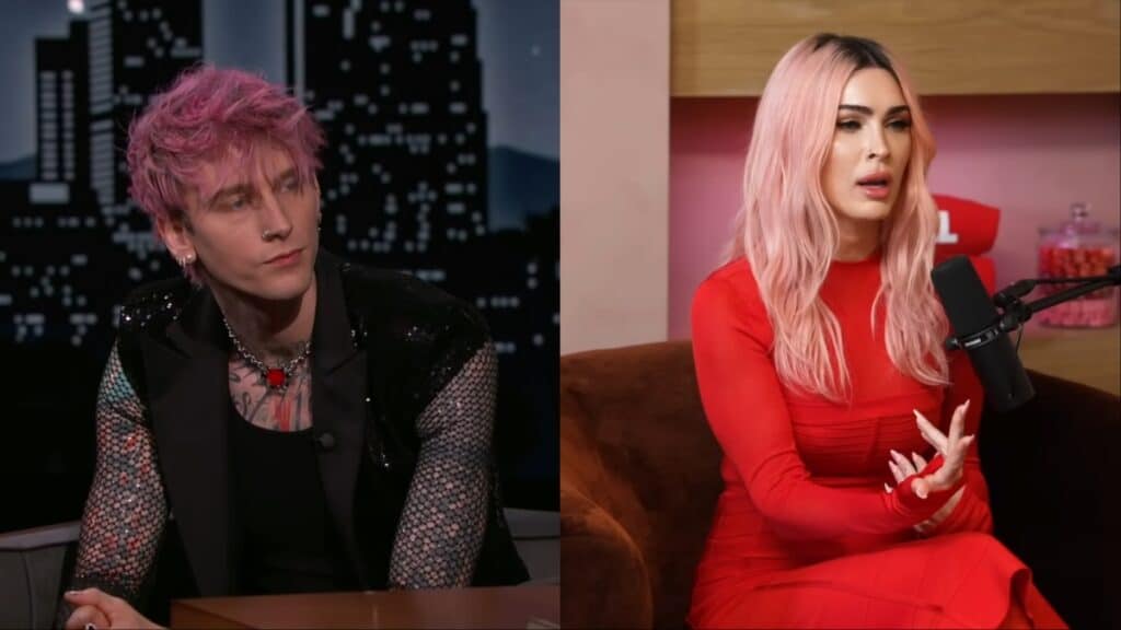 Machine Gun Kelly and Megan Fox Interviews